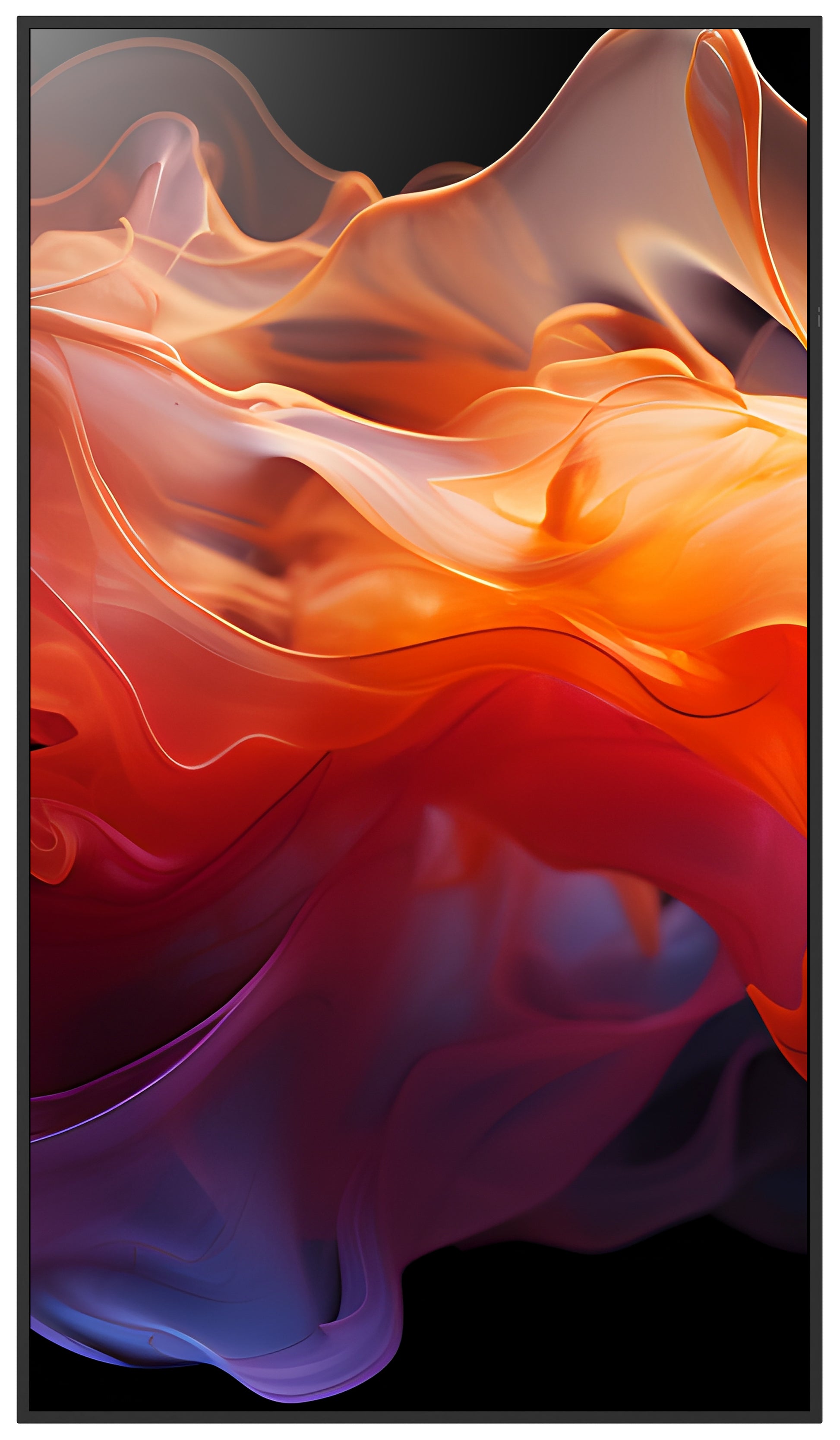 Sharp MultiSync E659 – 65", 3840 × 2160 (4K), IPS, LAN