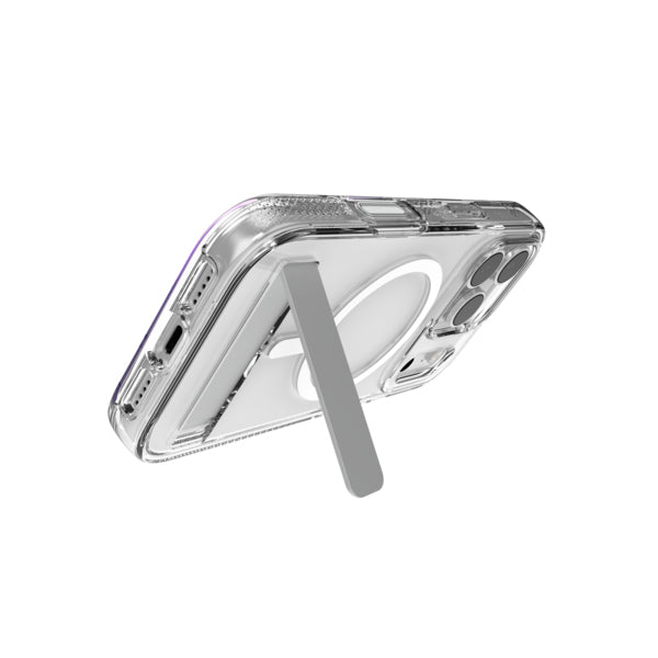 ZAGG Crystal Palace Snap Backcover – für Apple iPhone 17, Graphen, Transparent, bis 4 m Sturzsicherheit