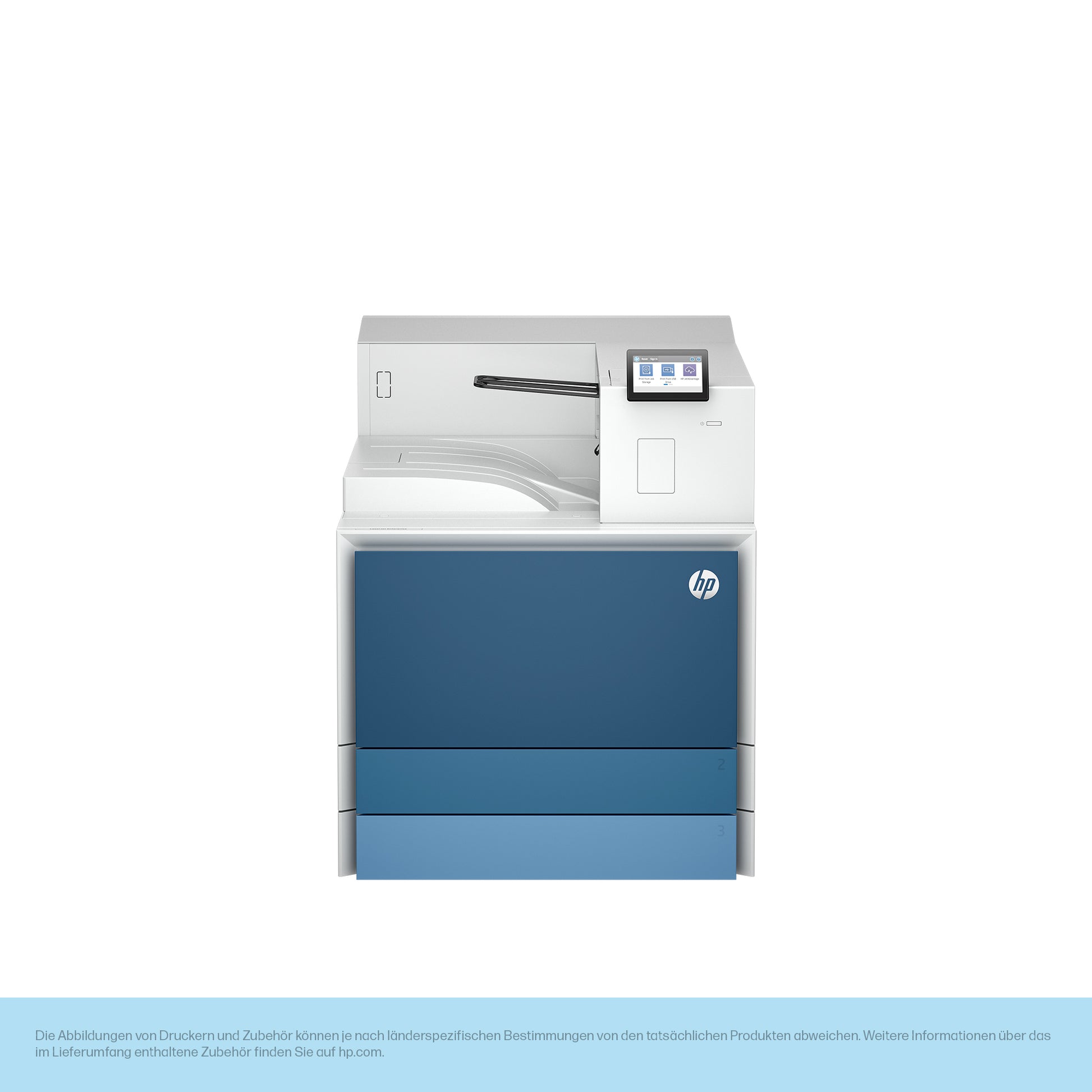 HP Enterprise 8601DN – S/W Laser-MFP A4, 3-in-1 – LAN – Duplex – 70 ppm S/W