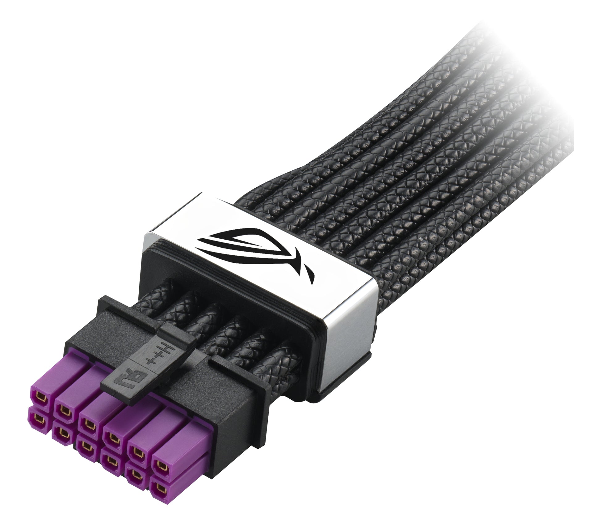 ASUS ROG Equalizer Kabel PCI-E (16-polig) zu PCI-E x16 – 0,75 m, PCI-E Gen 4.0 – für Netzteil (PSU)