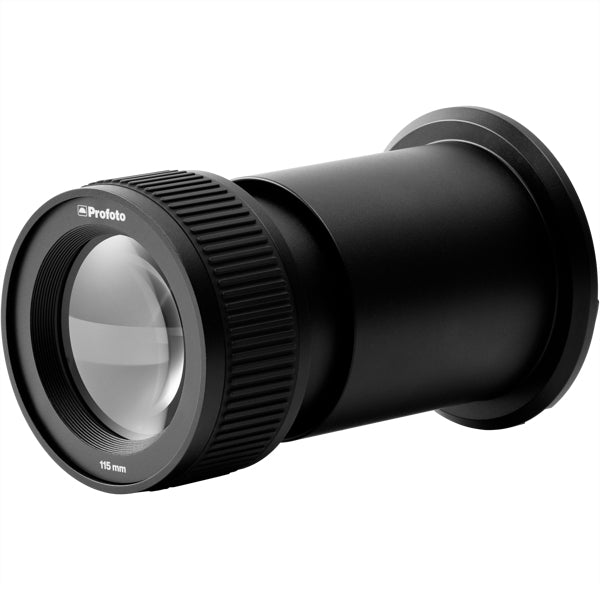 Profoto Spot Small Blitzkopf – 230 × 230 × 360 mm, 2,4 kg – für Profoto – Schwarz