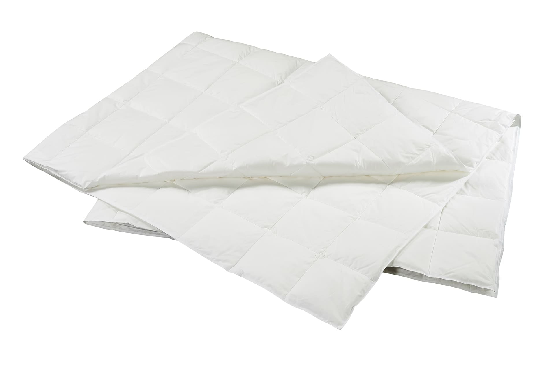 Billerbeck Superlight Federn-Duvet – 200 × 210 cm, Hergestellt in der Schweiz
