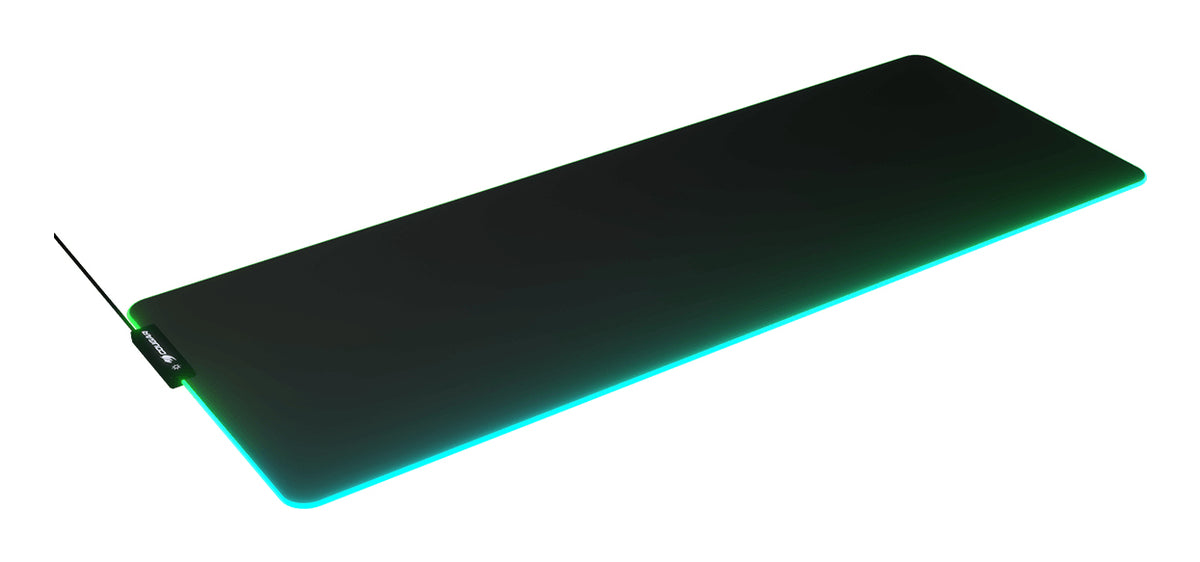 COUGAR Gaming COUGAR NEON X – Gaming-Mauspad – 800 × 300 mm, RGB, Stoff & Gummi, Schwarz