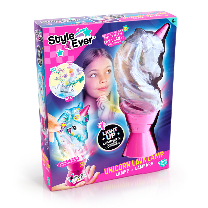 Canal Toys Bastelset Einhorn Lavalampe (Vulkan) – ab 6 Jahren