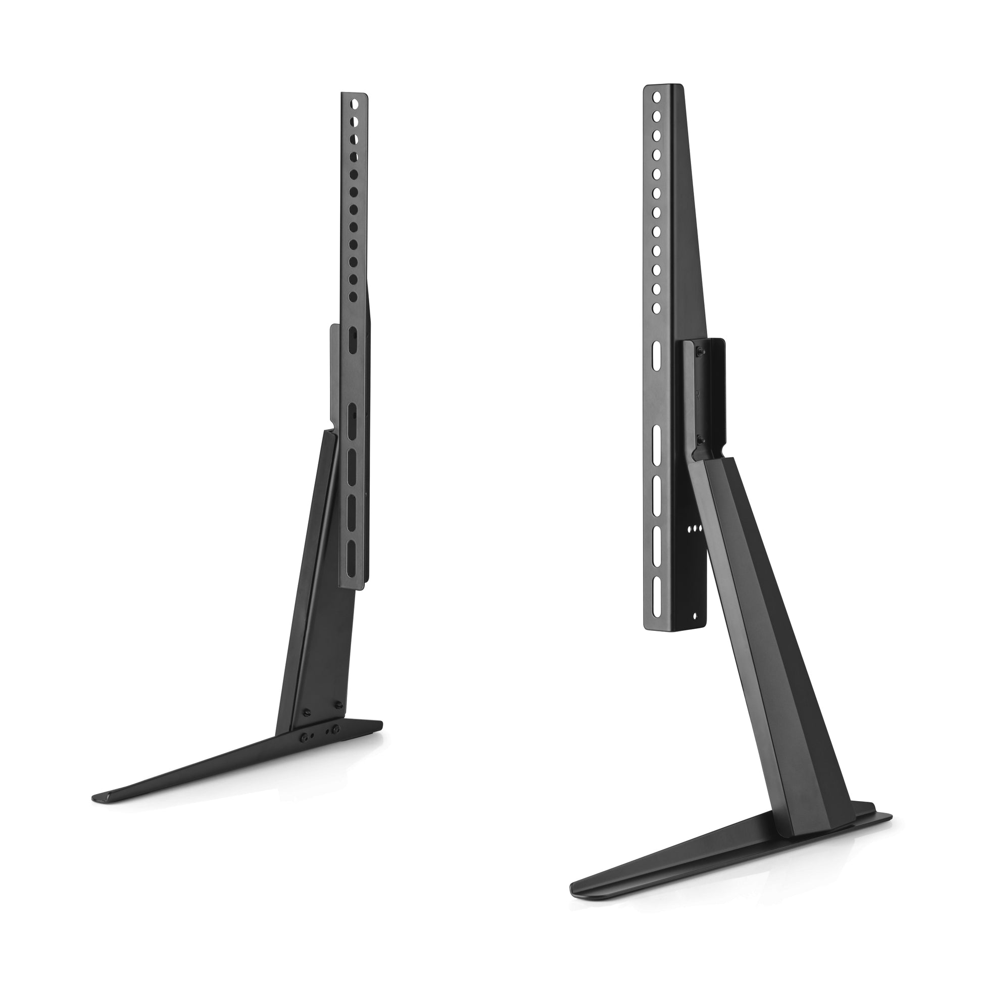 One For All WM2870 Standfuss (TableTop) – 100×100–800×400 mm, bis 50 kg – für 32–70" TVs – Schwarz