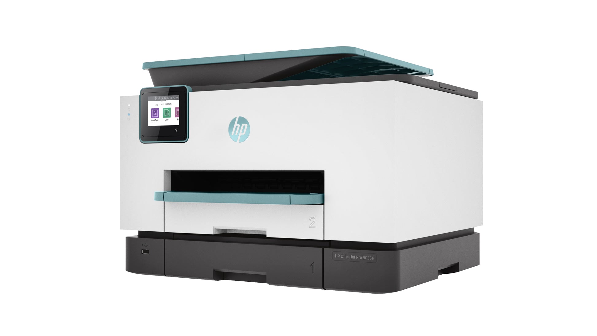 HP OfficeJet Pro 9025e – Farbtintenstrahl-Multifunktionsdrucker, A4, 4-in-1, Duplex, ADF, WLAN/LAN