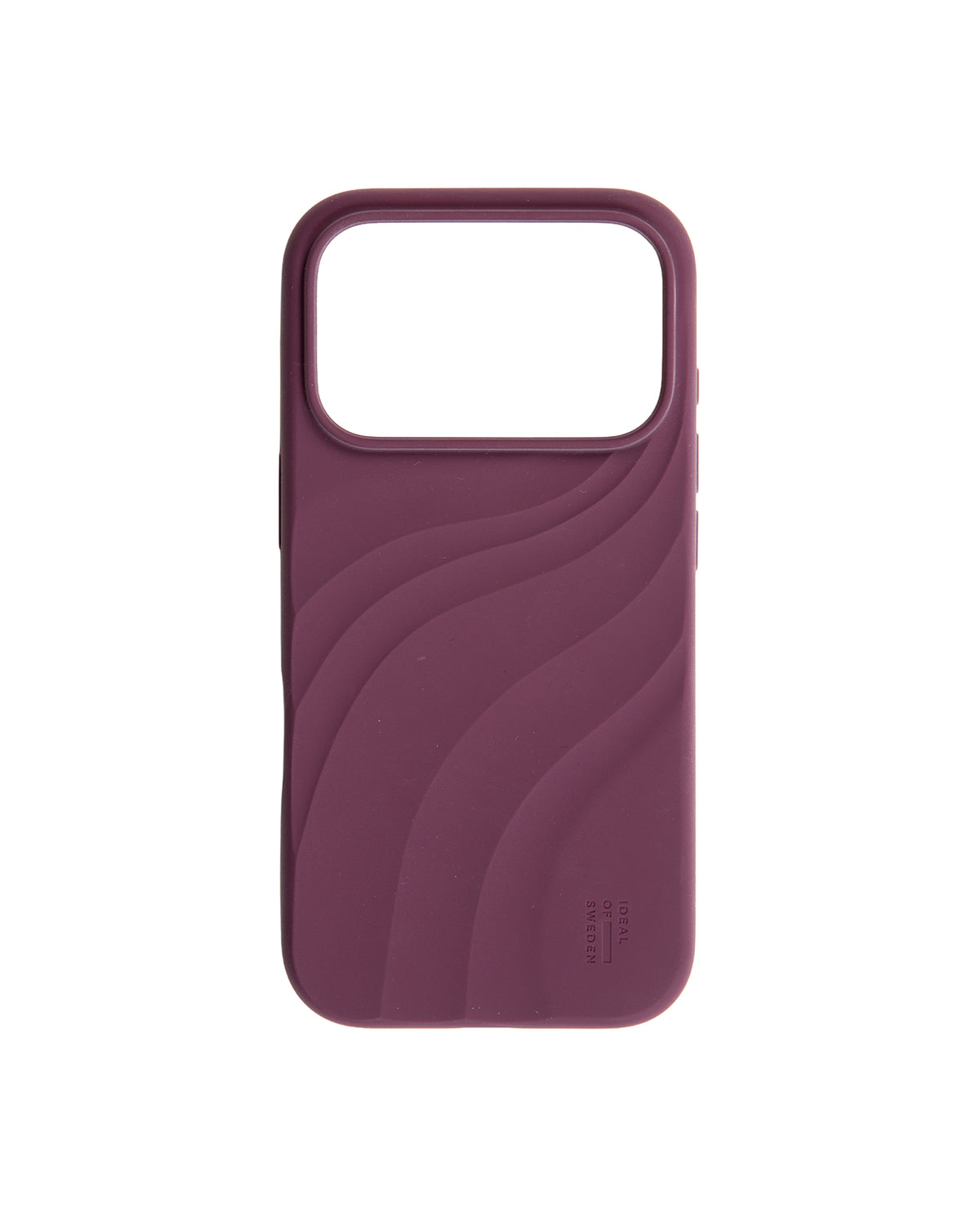 iDeal of Sweden Swirl – Backcover – für Apple iPhone 16 Pro Max – MagSafe, Kunststoff, Velvet Plum