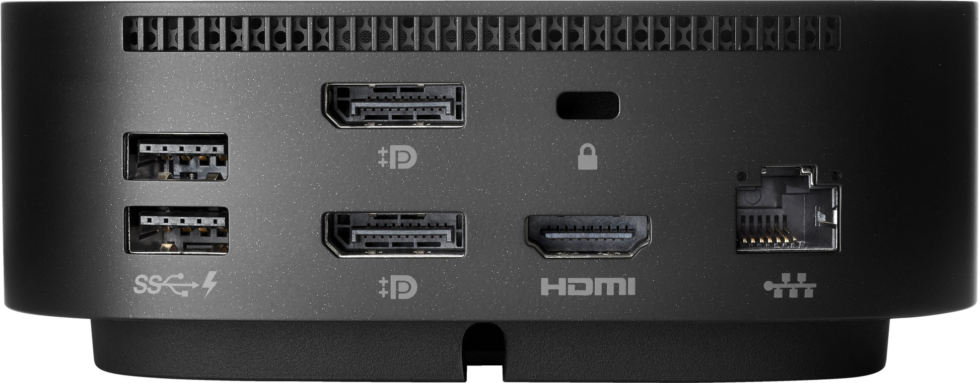 HP G5 Dockingstation – USB-C, 2× DP, 1× HDMI, 4× USB-A, 1× USB-C, 100 W PD, GbE, für Windows/Mac/ChromeOS