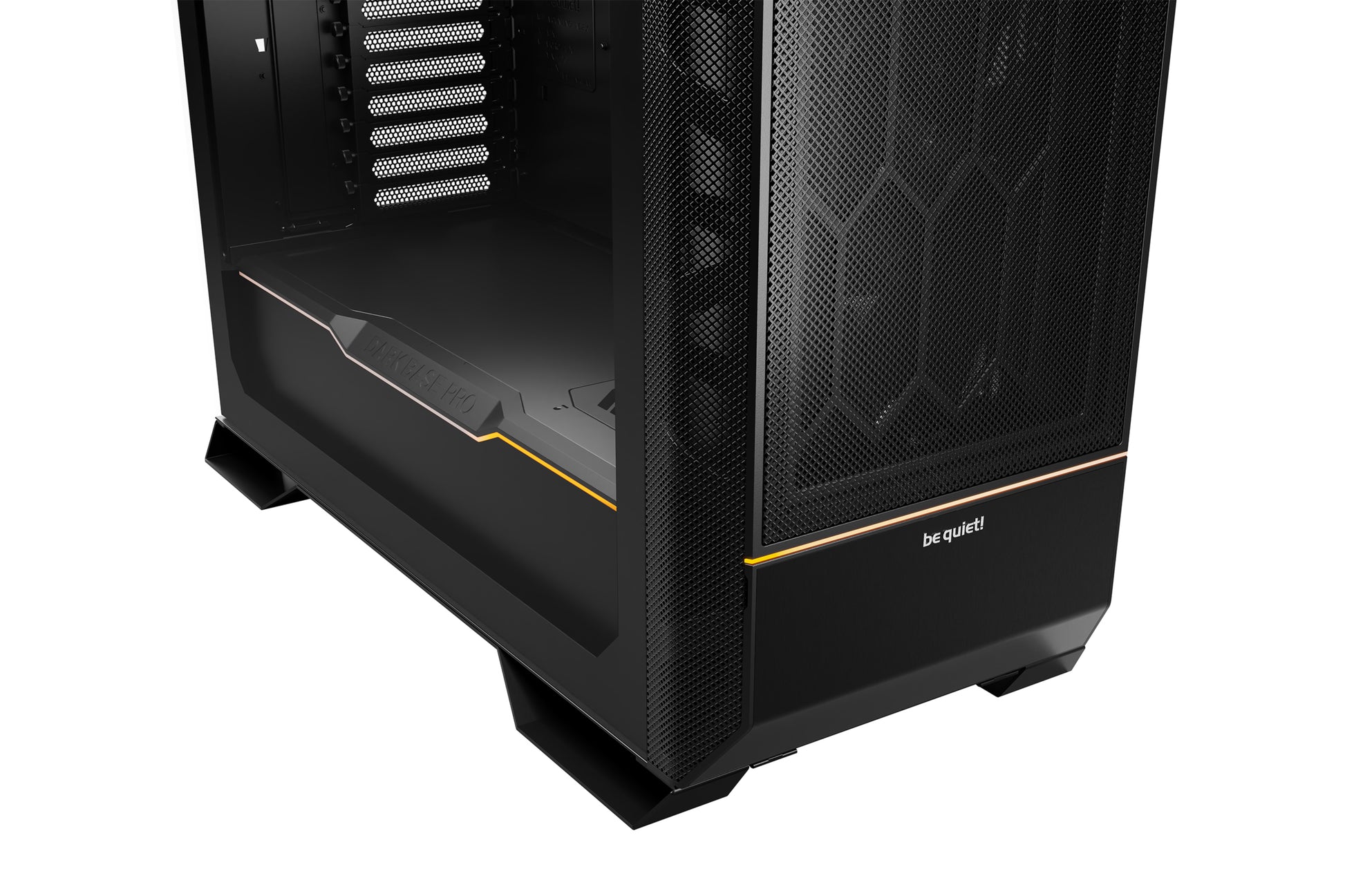 be quiet! be quiet DARK BASE PRO 901 – Full Tower – Schwarz, für ATX, EATX, micro ATX und andere, Seitenfenster