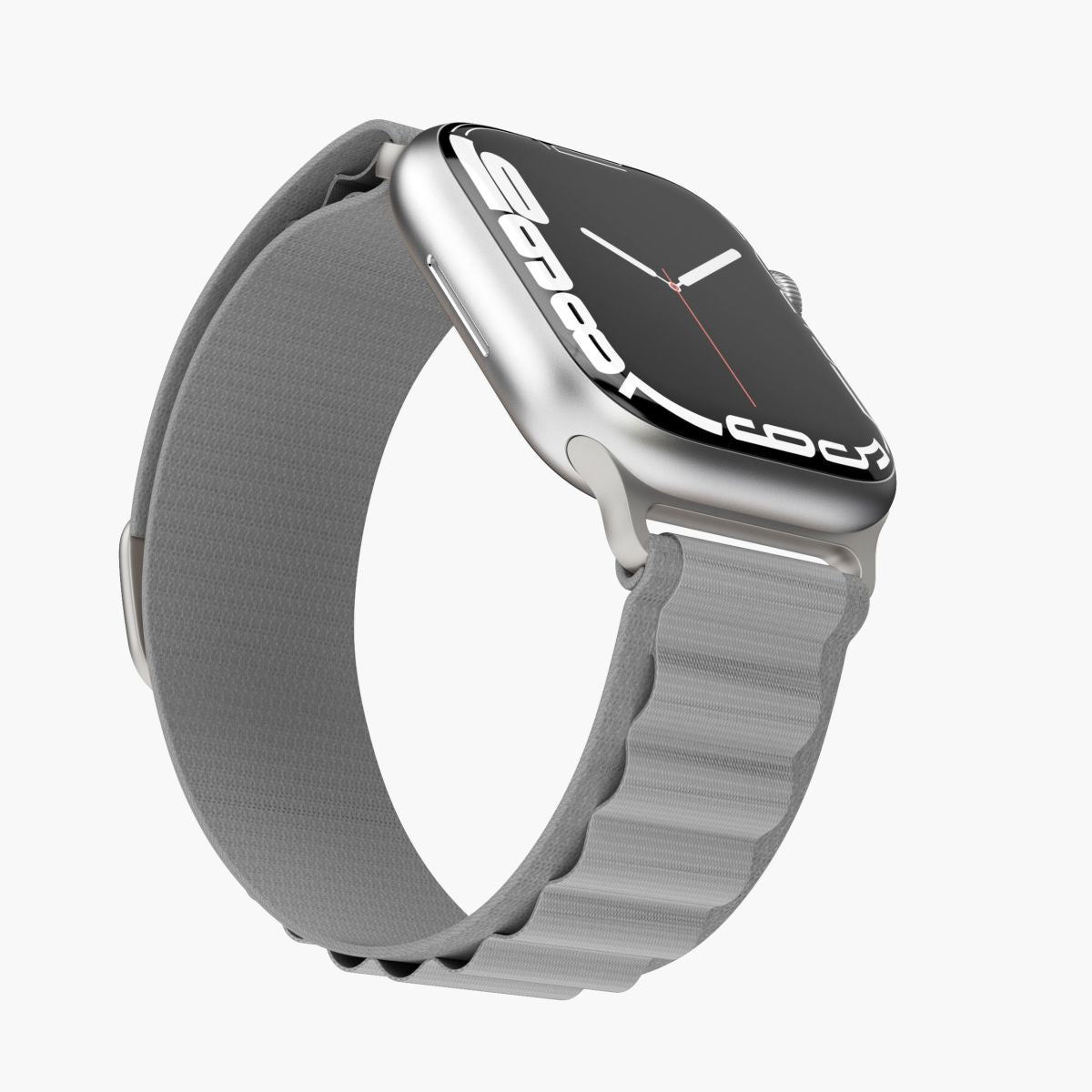 Vonmählen Action Loop Case 1 – Hellgrau, für Apple Watch 38 mm, 40 mm, 41 mm