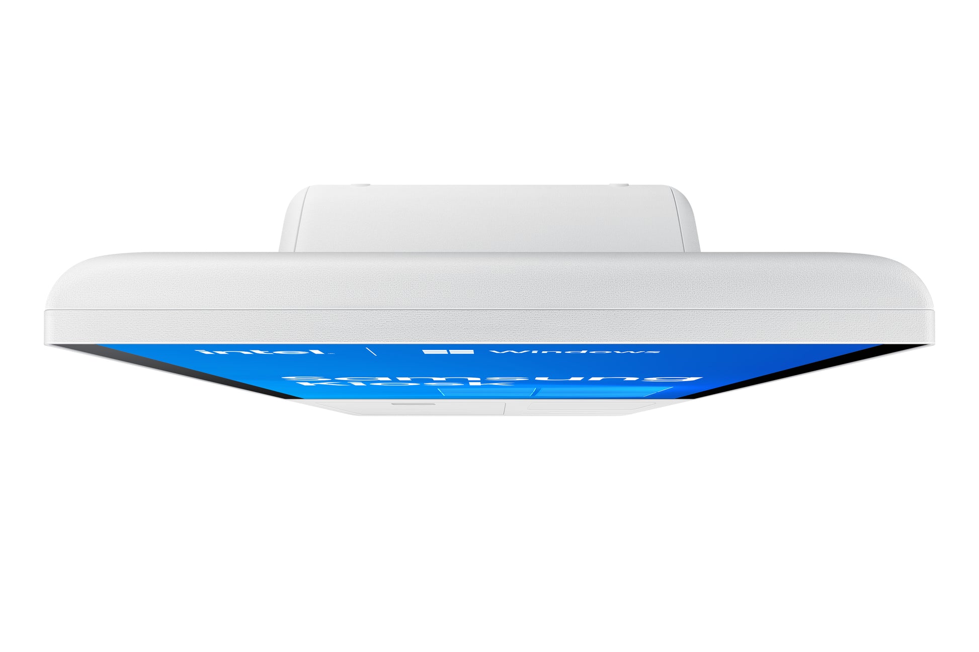 Samsung KM24C – Kiosk-Terminal 24" (16:9) FHD (1920×1080) – Windows – PCAP-Touch, weiss