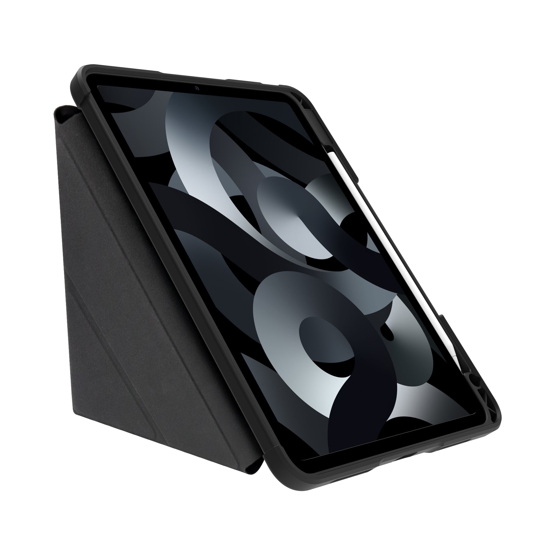 dbramante1928 Mayfair Pro Tablet-Hülle für Apple iPad Air 10,9" (6. Gen.) – Schwarz