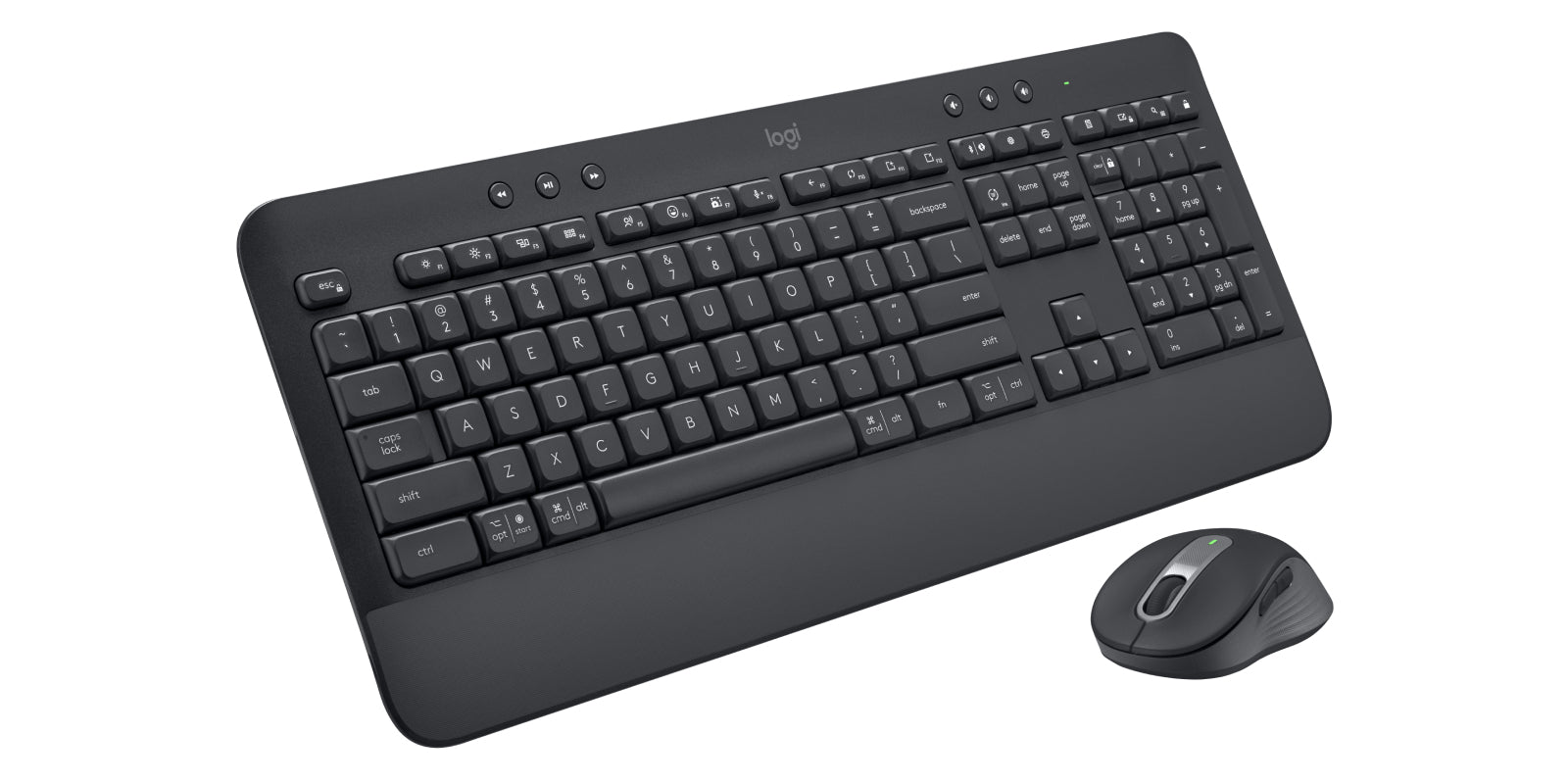 Logitech MK650 – Tastatur, US-Layout (EN), Graphit