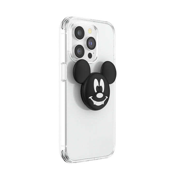 PopSockets PopGrip – Smartphone-Griff – Zusammenklappbar – Handyhülle – Schwarz/Weiss