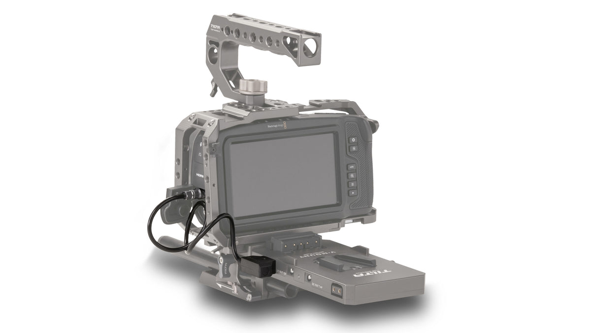 Tilta TCB-BMPC-PTAP Power-Kabel – 0,438 m – für BMPCC 4K/6K
