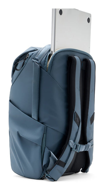 Peak Design Everyday Rucksack Kamerarucksack – 20 l, Nylon – Blau