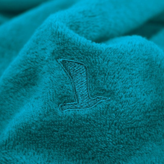 MÖVE Superwuschel Duschtuch – 80 × 150 cm – Blaugrün – Baumwolle, 550 g/m² – 60 °C