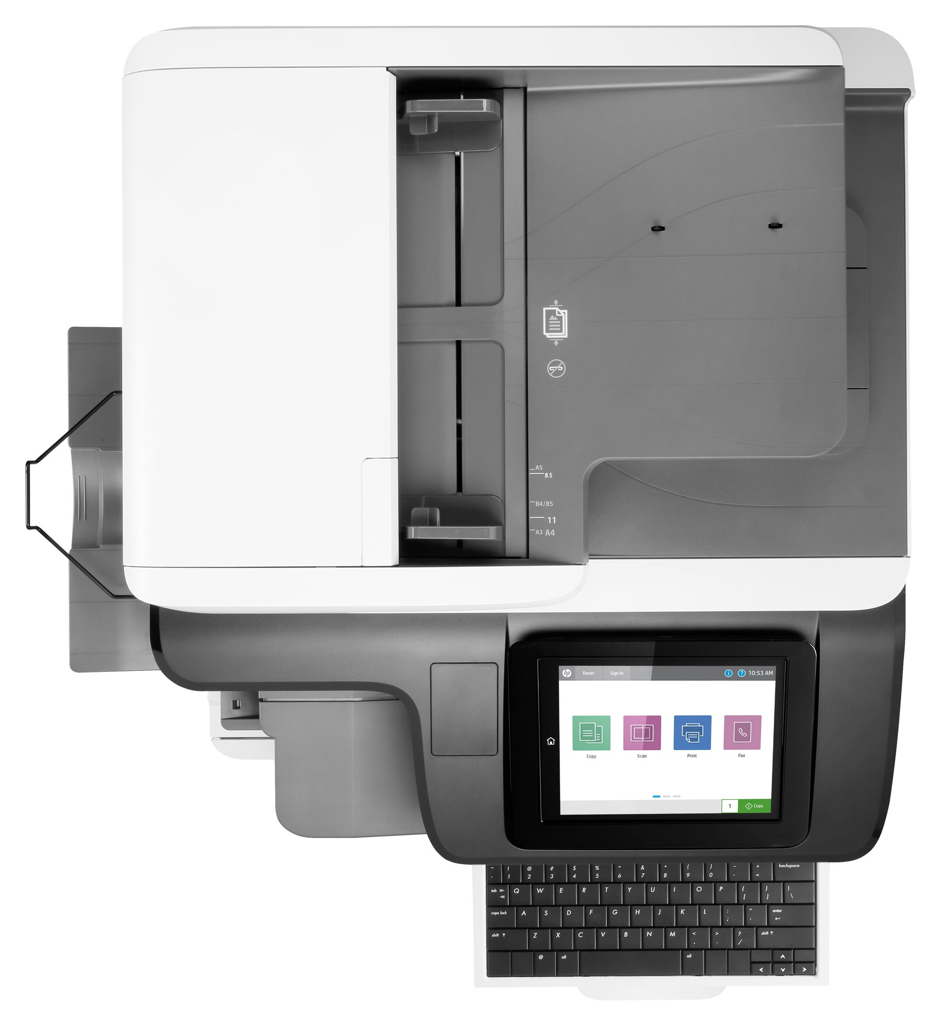HP ENT FLOW M776ZS – Farbiger Laser-MFP