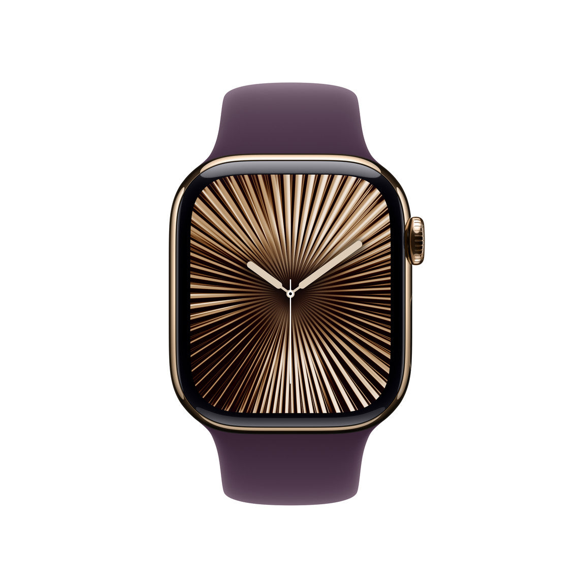 Apple Plum Sport Band – Armband – für Apple Watch 42 mm, Pflaume, S/M, Polymer