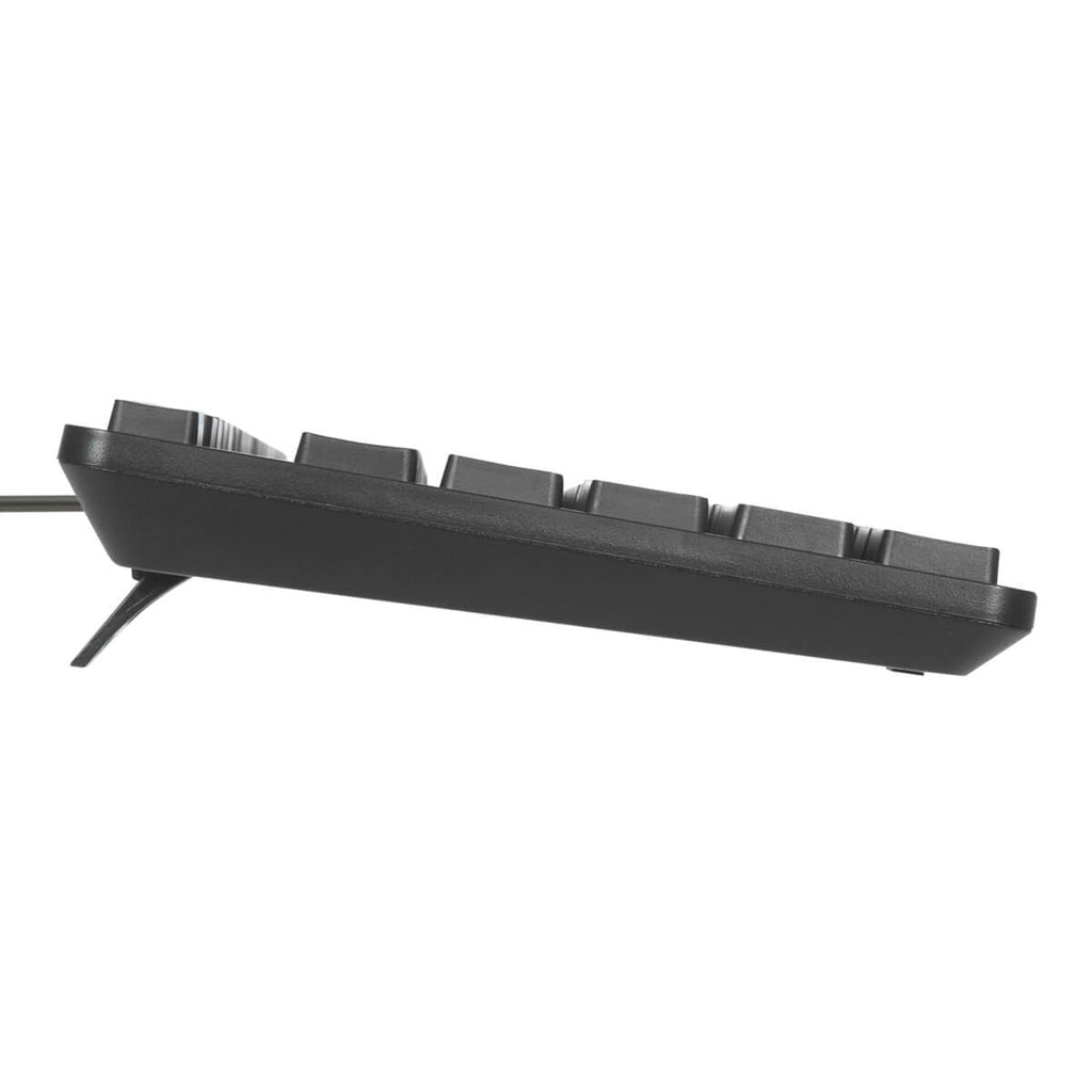 Targus Tastatur, kabelgebunden, UK-Layout (EN), Fullsize (mit Ziffernblock)