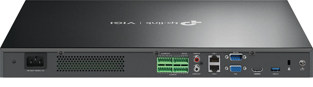 TP-Link VIGI NVR4032H NVR – 32-Kanal – 4K HDMI – 4× SATA – 320 Mbit/s