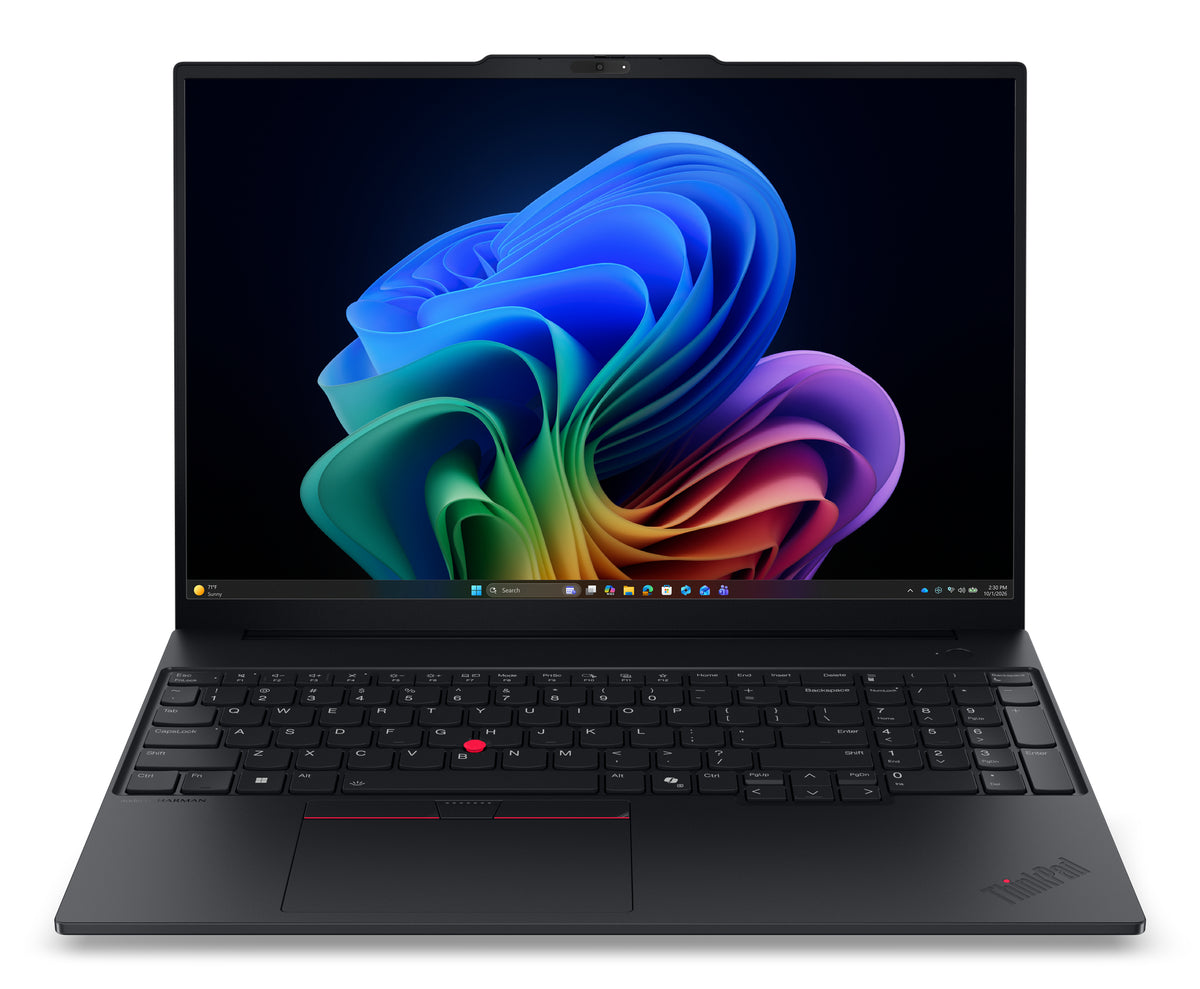 Lenovo ThinkPad E16 Gen 4 – 16" WUXGA, Ryzen AI 5 330, 32 GB, 512 GB SSD, Win 11 Pro