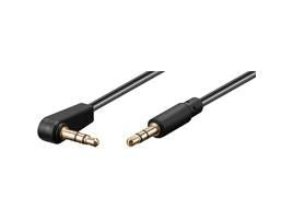 Microconnect 3,5-mm-Klinkenkabel – Stecker–90° Stecker – 1,5 m