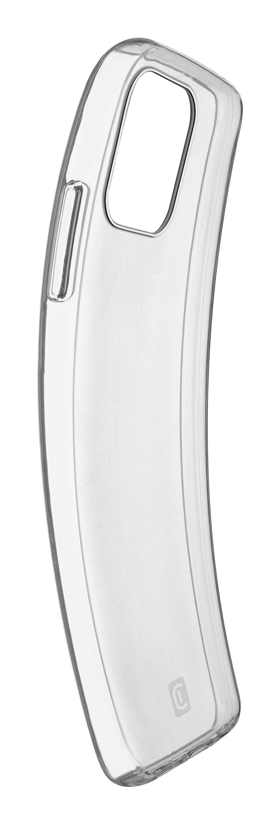 Cellularline Backcover Fine – für Apple iPhone 15 – transparent – TPU, MagSafe-kompatibel