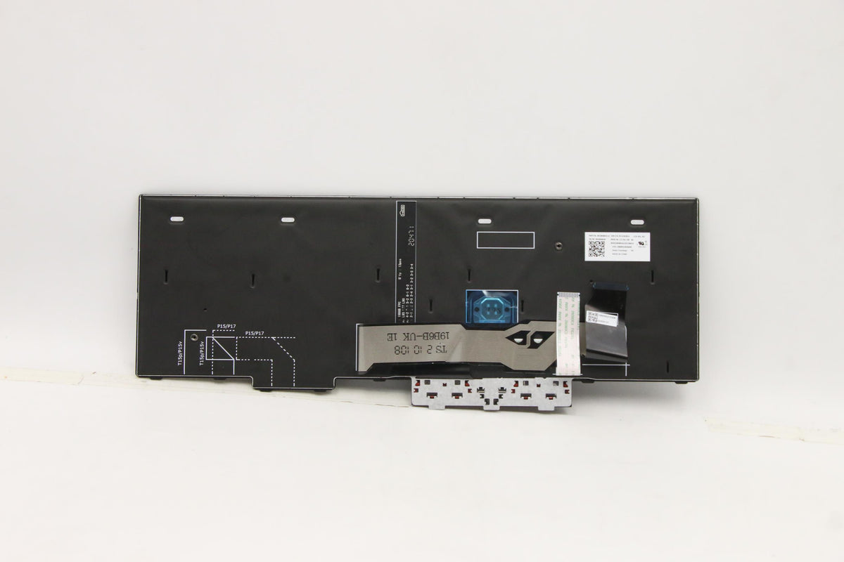 Lenovo 5N20W68260 – Notebook-Ersatztastatur – Bulgarisch – Schwarz – für ThinkPad L15 (20U7, 20U8)