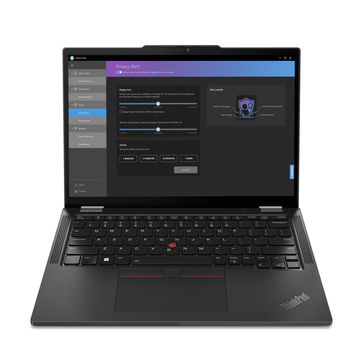 Lenovo ThinkPad X13 2-in-1 Gen 5 – 13,3" WUXGA Touch, Core Ultra 5 125U, 16 GB, 512 GB SSD, Win 11 Pro