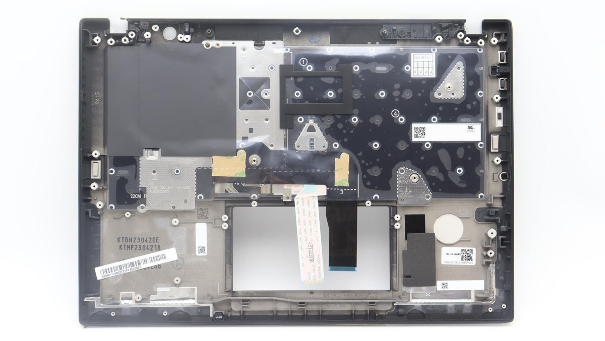 Lenovo Tastatur-Case für ThinkPad T14s (4. Gen.) – mit Hintergrundbeleuchtung – Schwarz