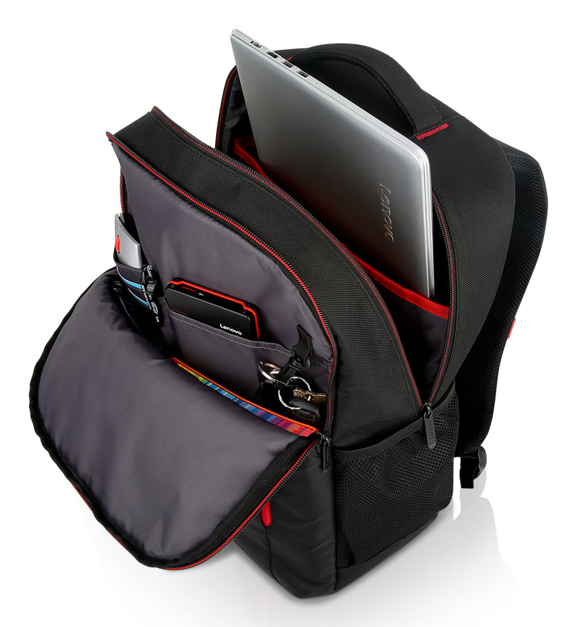 Lenovo Notebook-Rucksack 4X41U80414 – für 16", wasserfest, Polyester – Schwarz, 325 × 440 × 120 mm