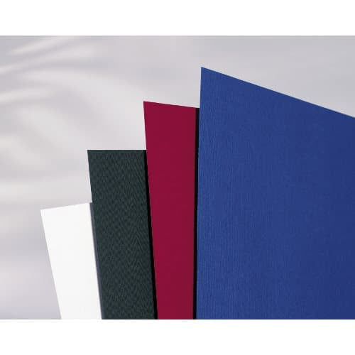GBC LinenWeave Umschlagdeckel – A4 – 250 g/m², Leinenstruktur, Karton, Rot – 100 Stk.