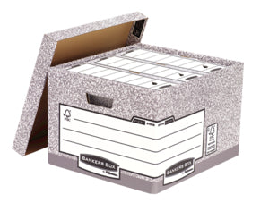 Fellowes Bankers Box 01810-FFE – Aufbewahrungsbox, 38 × 43 × 28,7 cm