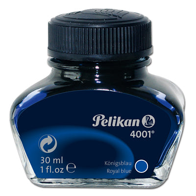 Pelikan Tinte 4001 – königsblau, geruchsarm, 30 ml