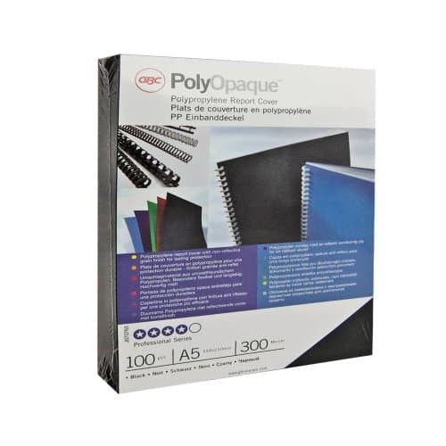 GBC PP-Folie – Rot, Polypropylen – 100 Stk.