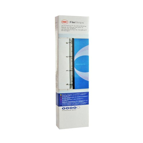 GBC Bindedisc-Ringe – für A4 – transparent, PP – 100 Stk.
