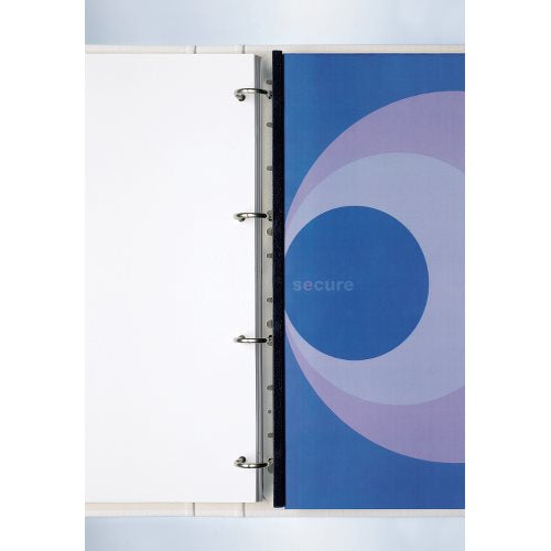 GBC ThermaBind Fastback Super Strips Buchrücken – 133×70×20 mm, PVC, weiss – 50 Stk.