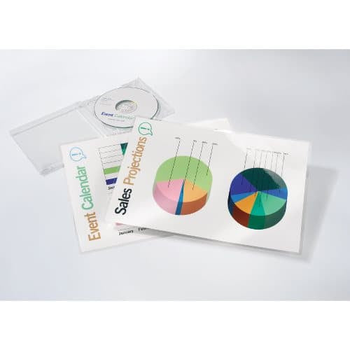 GBC Laminierfolien A4, glänzend – 175 µm, 216 × 303 mm, 100 Stk.