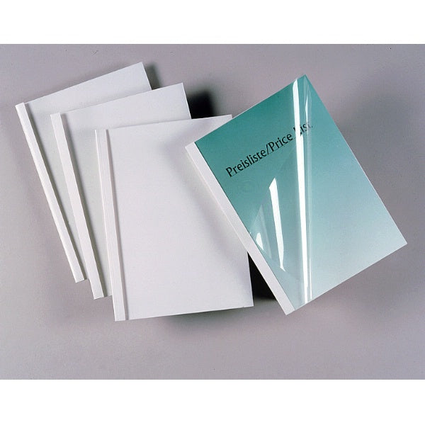 GBC Thermobindemappen – Weiss, Karton – 100 Stk.