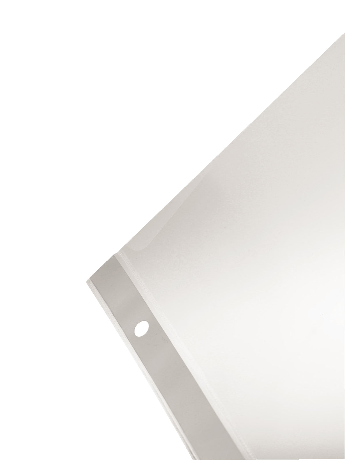 Leitz Sichtmappe A4 – transparent, PVC, 80 µm