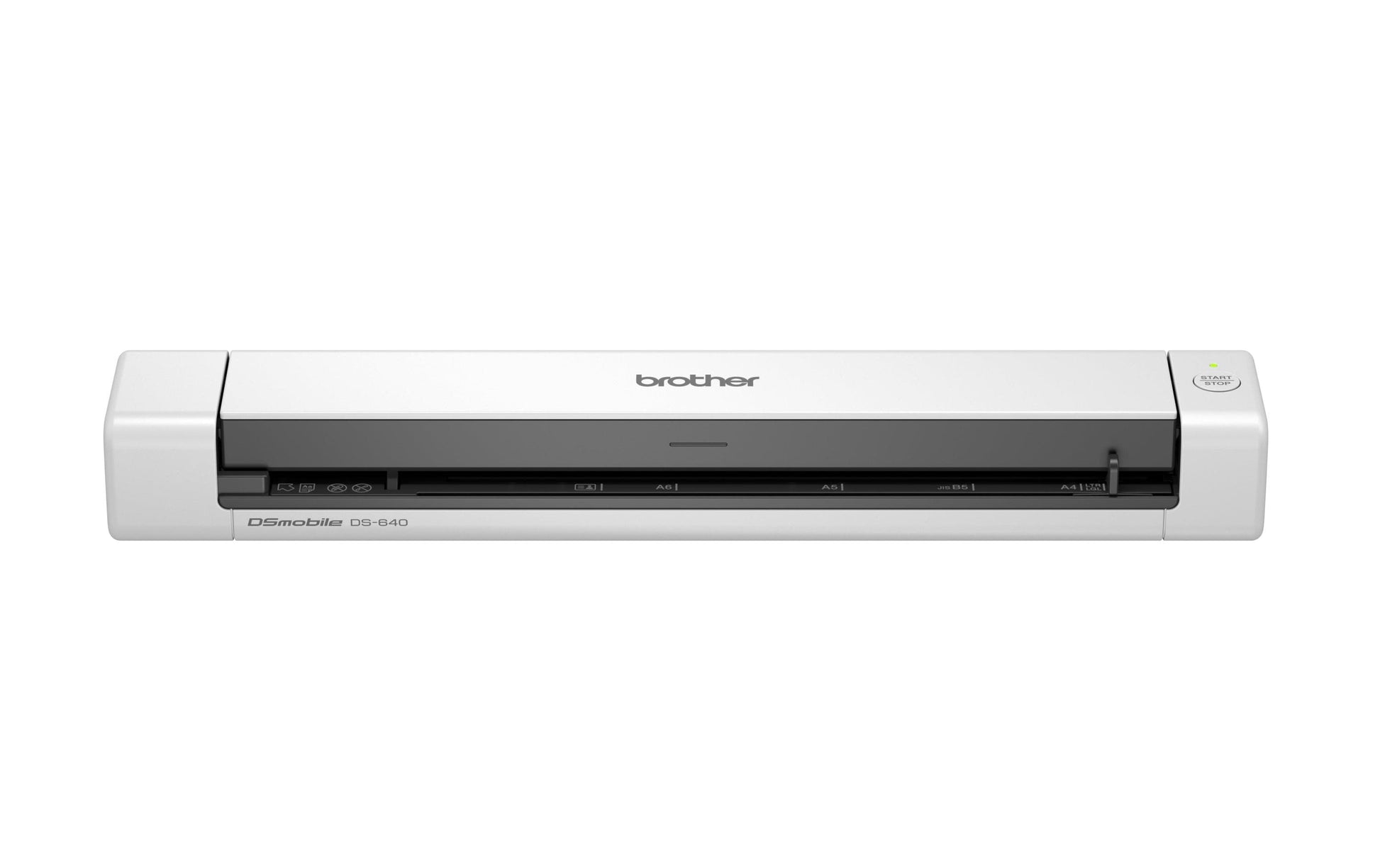 Brother DS-640 – Mobiler Scanner, A4, 15 Seiten pro Minute, USB, 1'200 dpi