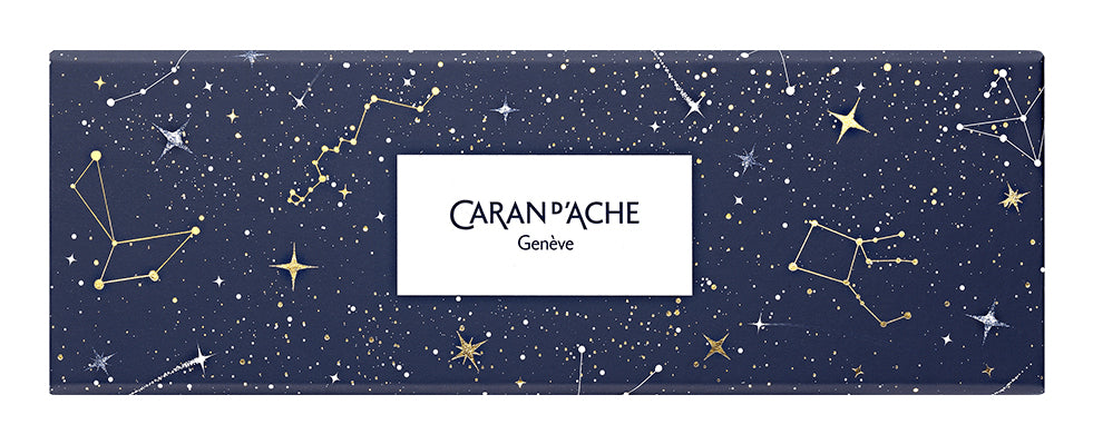Caran d-Ache Kugelschreiber – Gold, Aluminium