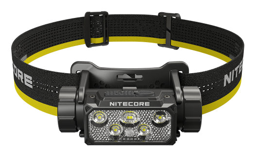 Nitecore Stirnlampe HC70 UHE – 1600 lm, 156 m, IP68, Laufzeit 220 h – Schwarz