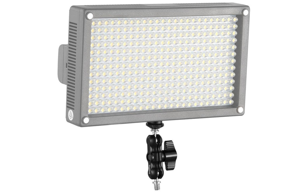 SmallRig 2157 Magic-Arm-Adapter – 1/4" Gewinde, 72,5 mm – für Universal – Schwarz