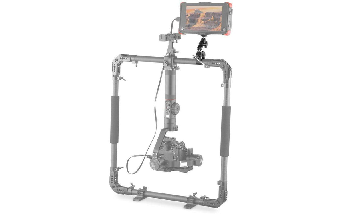 SmallRig 2164 Montageklemme – Aluminium, bis 1 kg – für Universal – Schwarz