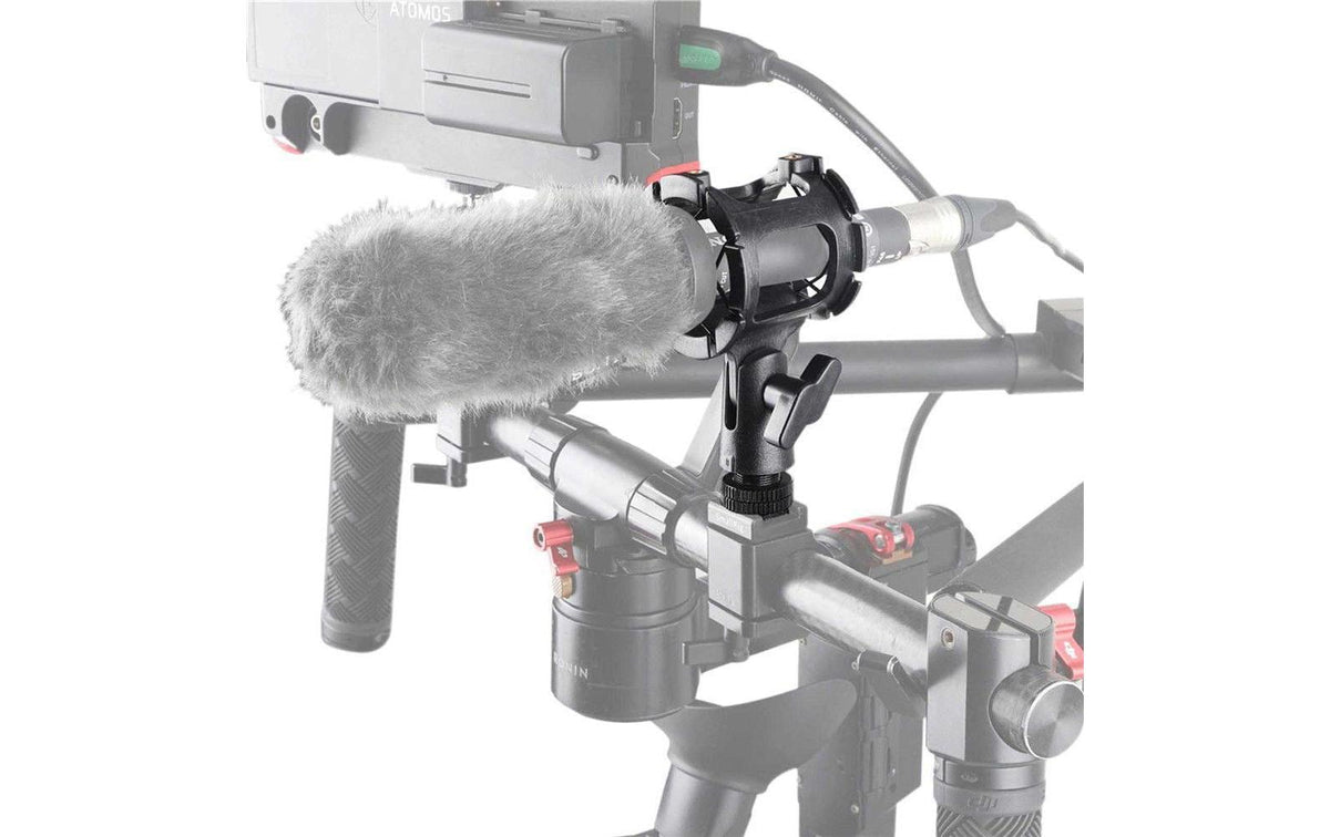 SmallRig 1859 Shockmount – für Mikrofone mit Ø 0,59–1,57″, schwarz