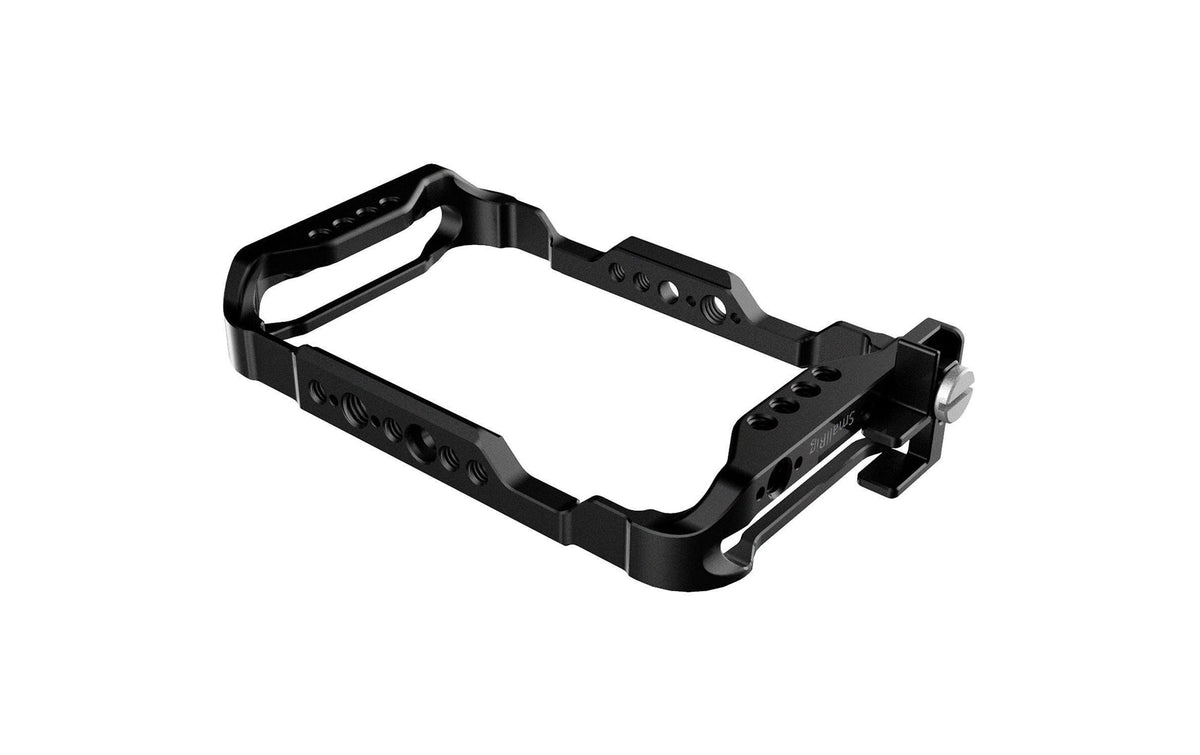 SmallRig CMA2305 Cage – 167,5 × 29,5 × 107 mm, 162 g, Aluminium – für Atomos Shinobi – Schwarz