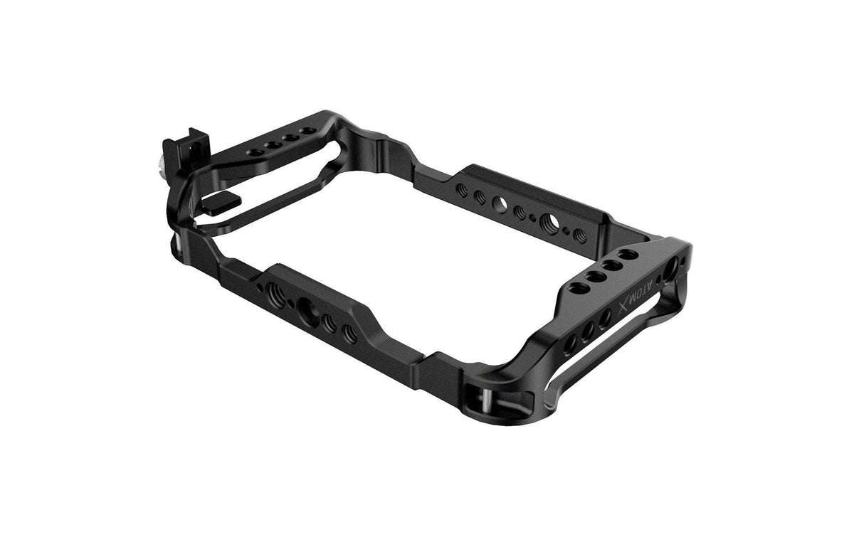 SmallRig CMA2305 Cage – 167,5 × 29,5 × 107 mm, 162 g, Aluminium – für Atomos Shinobi – Schwarz