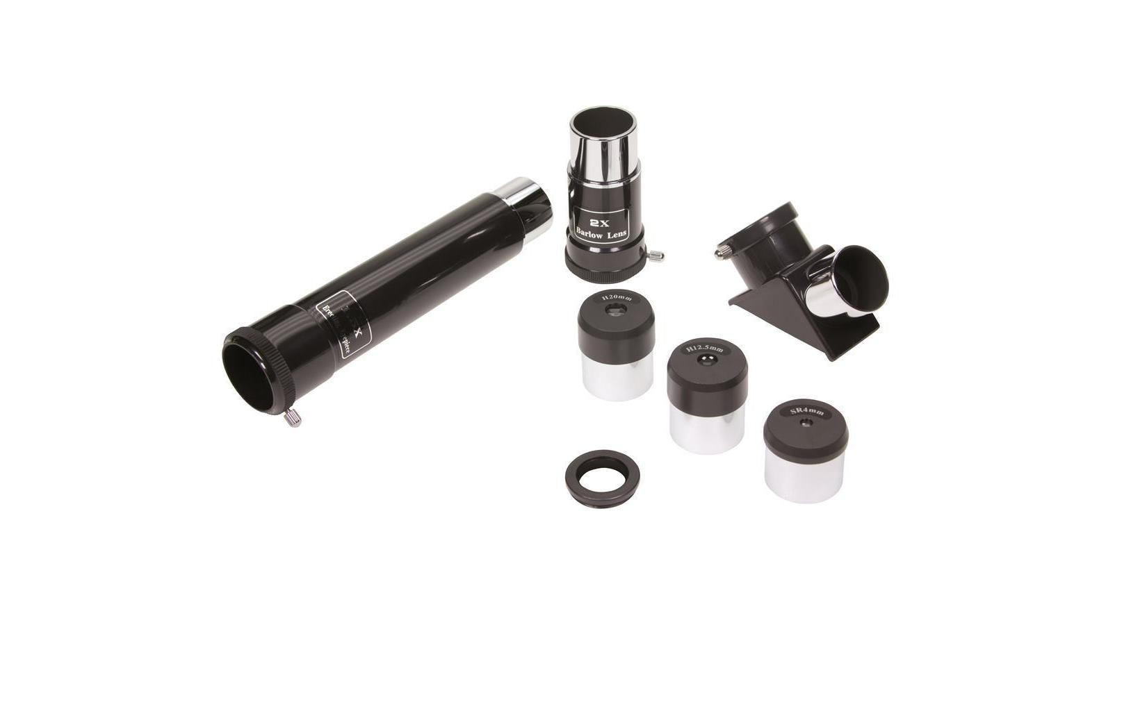 Dörr Danubia Mars 66 – 60 mm Refraktor, 700 mm Brennweite, 720 mm Länge, 3,5 kg